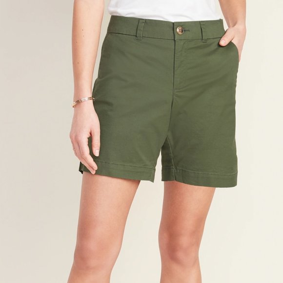 Old Navy Pants - Old Navy Everyday Shorts for Women - 7-inch inseam